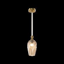 Matteo Lighting C30901AGAM - Eesha Aged Gold Brass Pendant