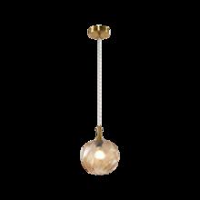 Matteo Lighting C30902AGAM - Eesha Aged Gold Brass Pendant