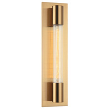 Matteo Lighting S02401AG - Riely Aged Gold Brass Wall Sconce