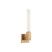 Matteo Lighting S03101AG - Odelle Aged Gold Brass Wall Sconce