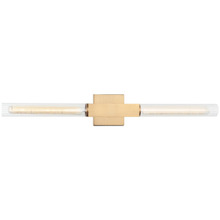 Matteo Lighting S03112AG - Odelle Aged Gold Brass Wall Sconce