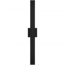 Matteo Lighting S07934MB - Zayden Matte Black Outdoor Lighting