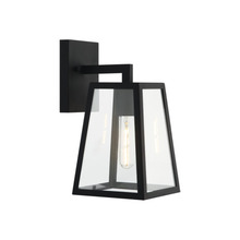 Matteo Lighting S11301MB - Denzil Matte Black Outdoor Lighting