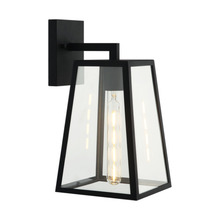 Matteo Lighting S11302MB - Denzil Matte Black Outdoor Lighting