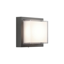 Matteo Lighting S11441GY - Syvana Chrome Wall Sconce