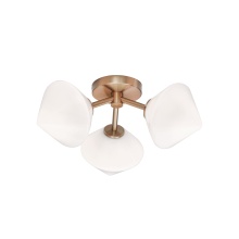 Matteo Lighting X81743AGOP - Novo Aged Gold Brass Ceiling Mount