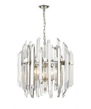 Z-Lite 4006-9PN - 6 Light Chandelier