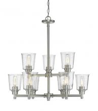 Z-Lite 464-9BN - 9 Light Chandelier