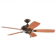 Kichler 310192TZP - 52 Inch Canfield Patio Fan