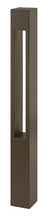 Hinkley Canada 55602BZ - Atlantis Square Large 120v Bollard